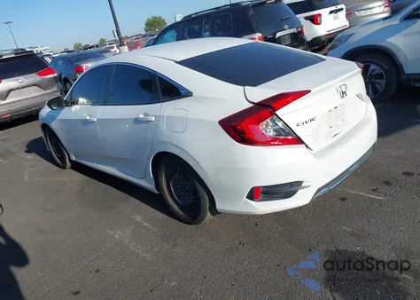 2019 Honda Civic Lx from USA, damaged, VIN 2HGFC2F66KH538176